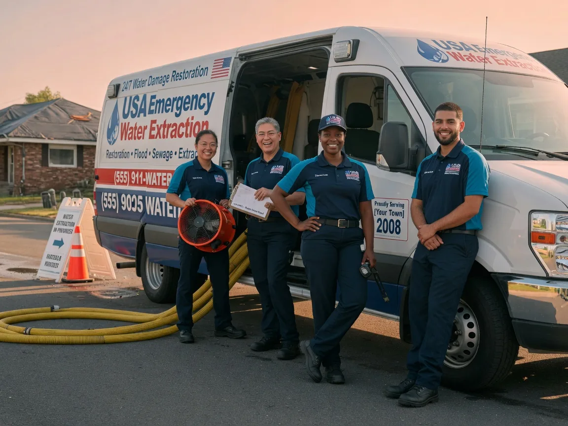 Emergency Water Removal company in Marshall, OK