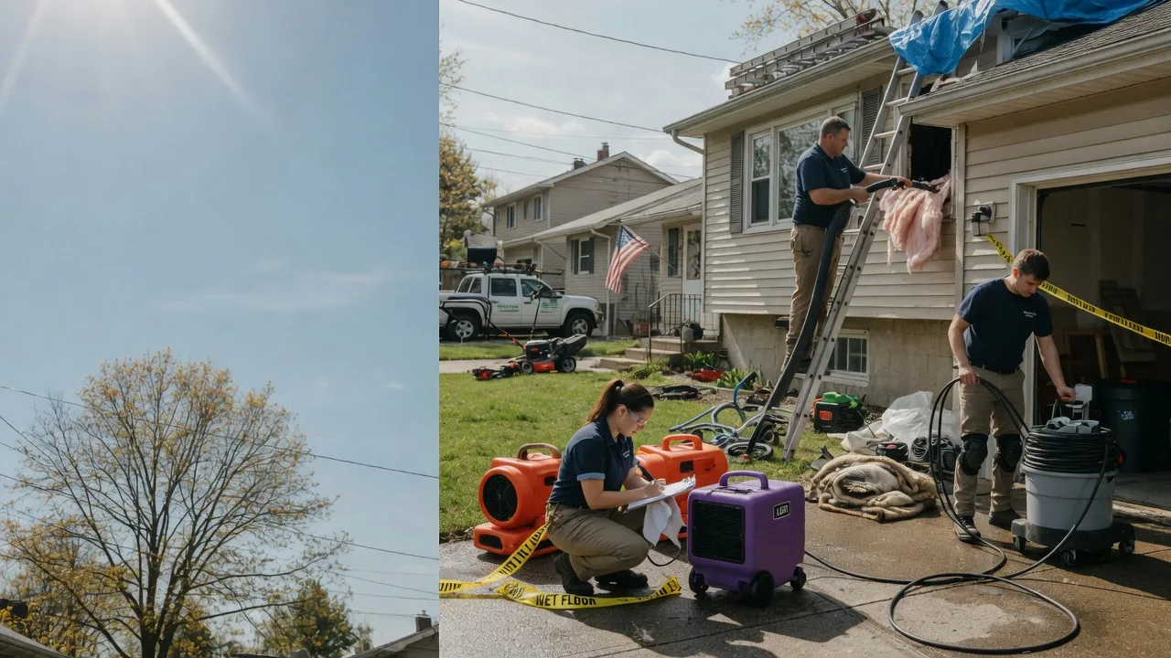 Emergency Water Removal in Marshall, OK near me